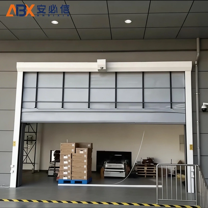 玉林市PVC堆积门