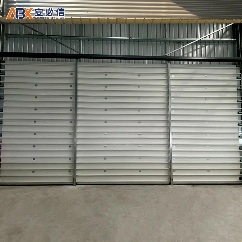 玉林市翻板滑升门