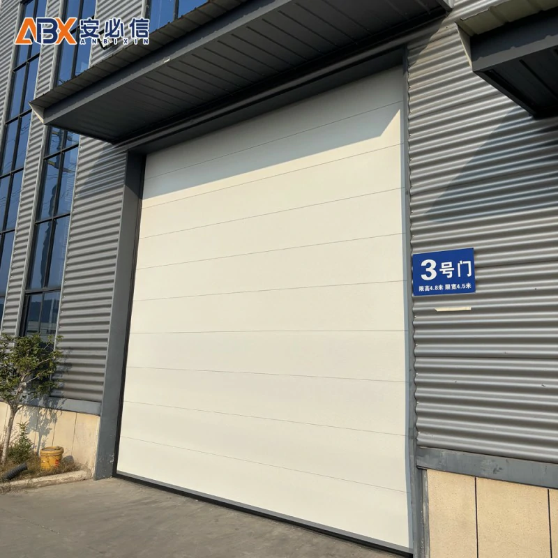 玉林市铝板提升门