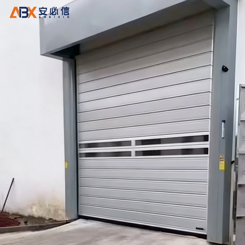 玉林市螺旋式快速门