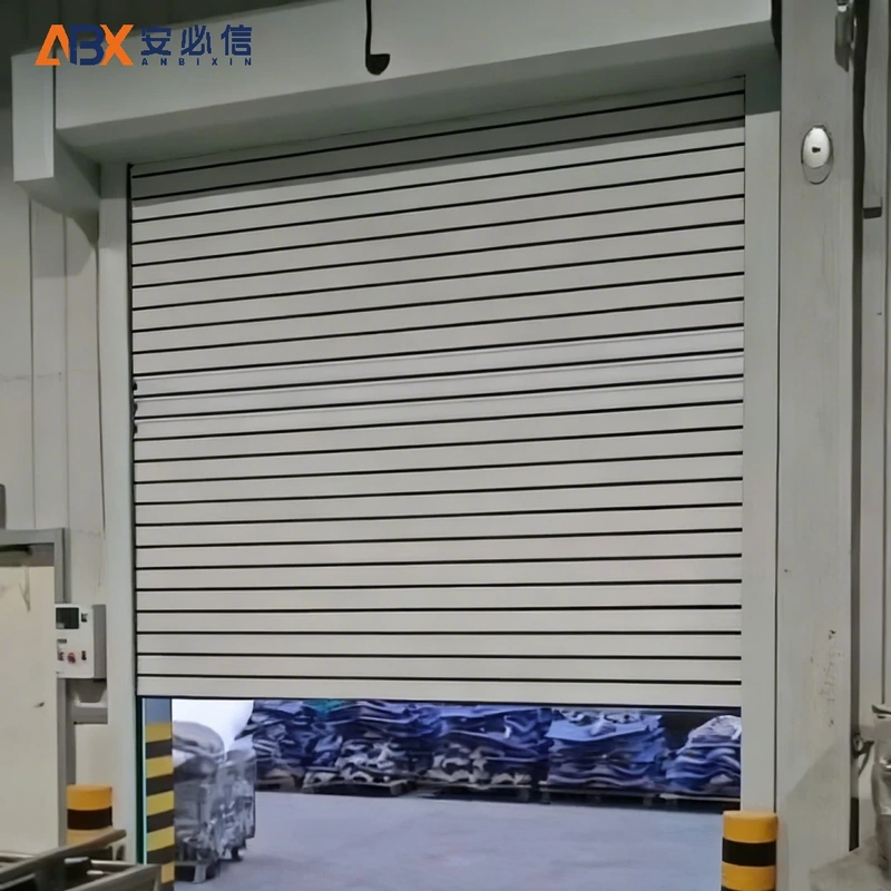 玉林市铝质快速门